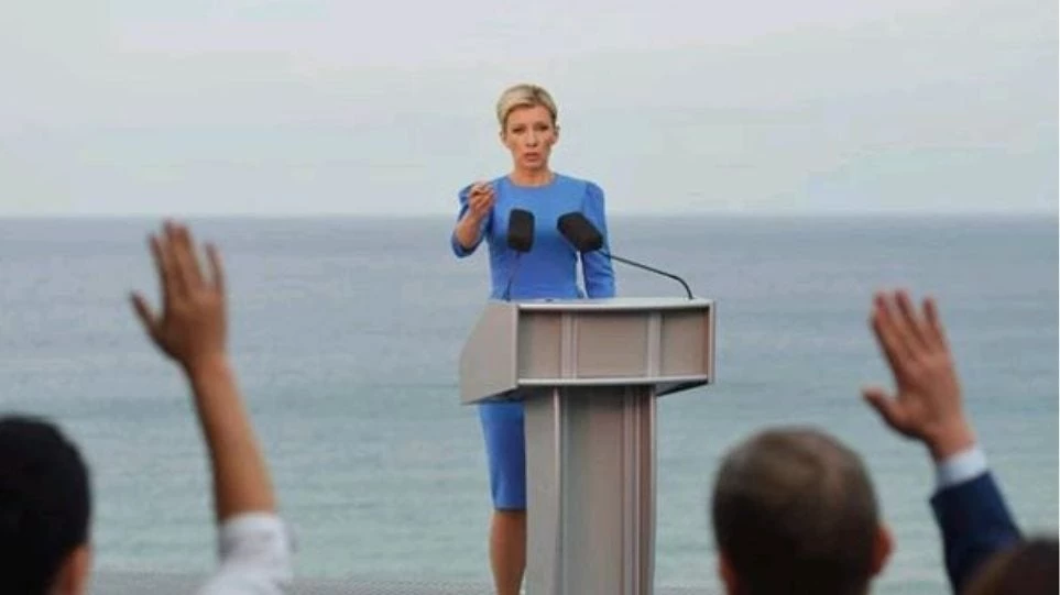 Μαρία Ζαχάροβα: Ποια είναι η «σιδηρά» εκπρόσωπος του ρωσικού ΥΠΕΞ